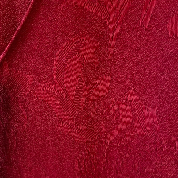 Vintage Gertie’s Classic 100% Lyocell/Tencel Tank Top  in Red, Size Large - Picture 2 of 6